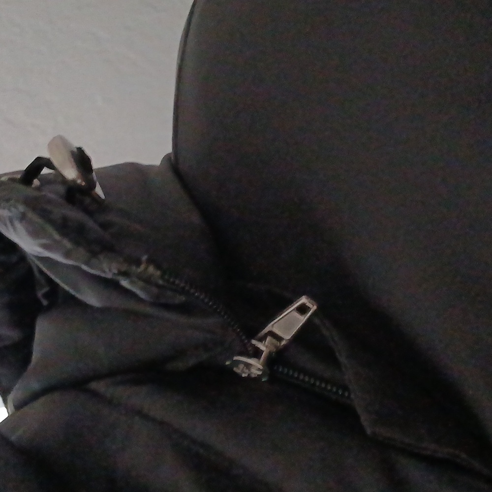 Michael Kors Black Puffer Coat - Picture 6 of 12